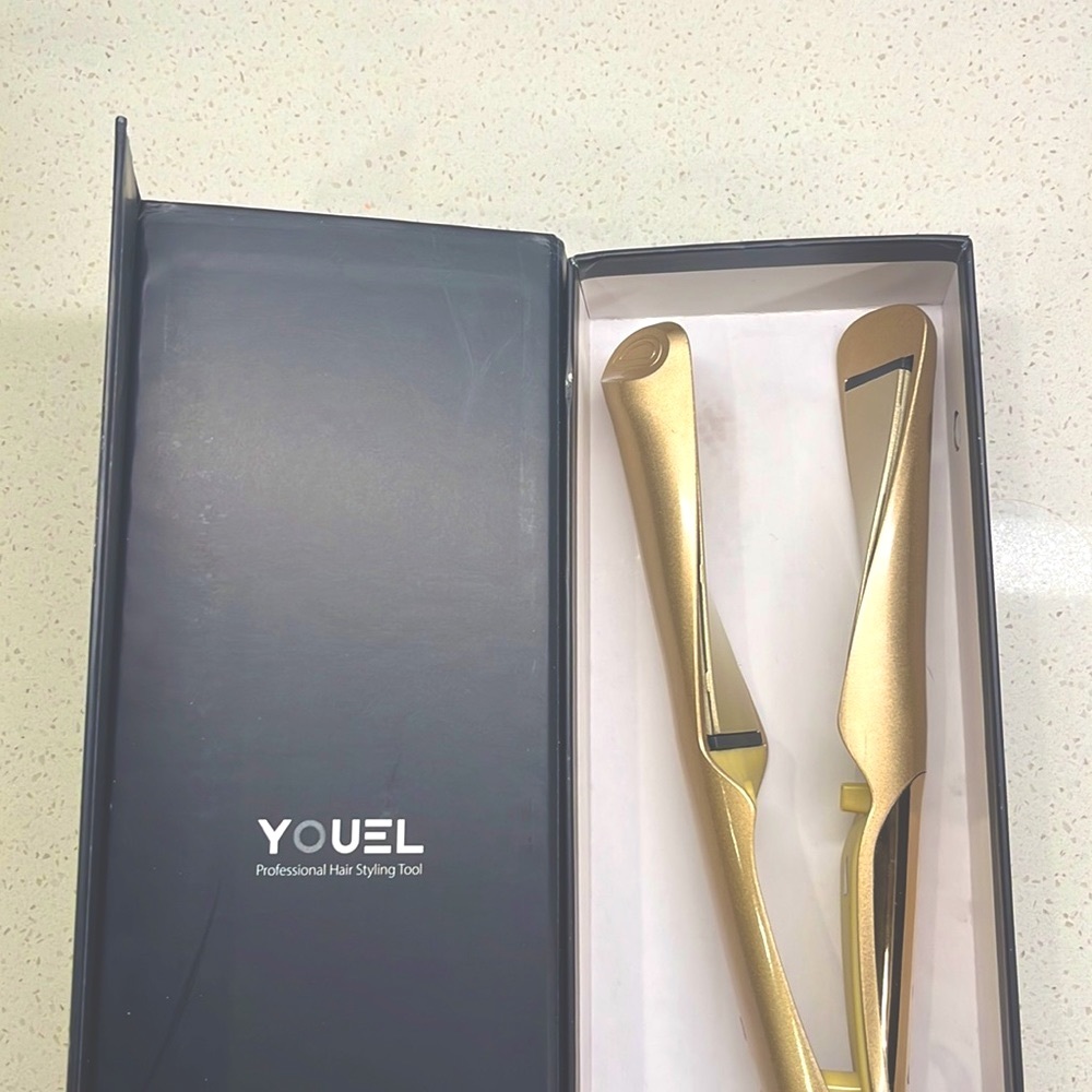 2 in 1 hair Straightener / Curling Iron